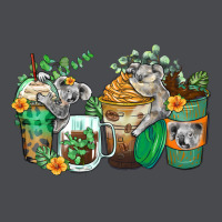 Koala Coffee Cups Zipper Hoodie | Teevron