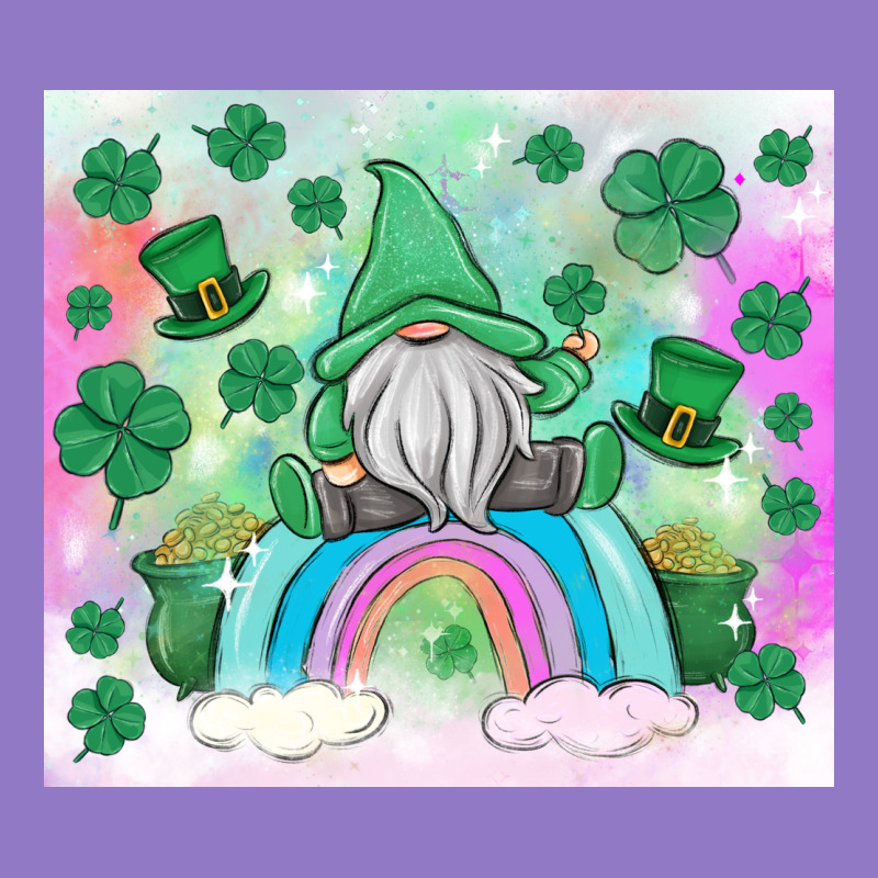 St Patrick's Gnome Urban Hoodie by MaliasSmallBusiness | Teevron