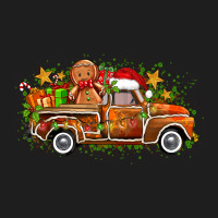 Christmas Gingerbread Truck Classic Tee | Teevron