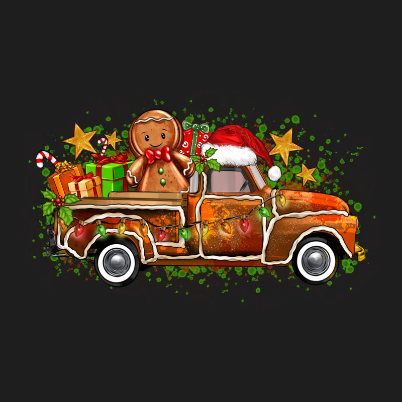 Christmas Gingerbread Truck Classic Tee by Zillion Design Studio | Teevron