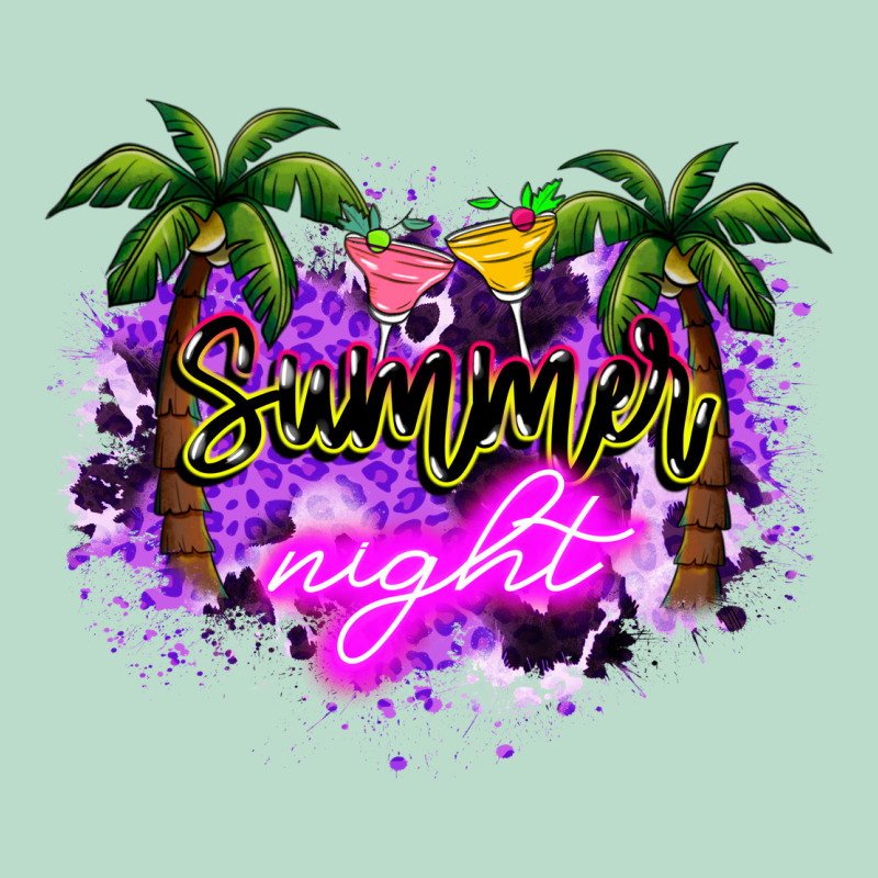 Summer Night Premium Hoodie by NancyCooperArtShop | Teevron