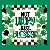 Not Lucky Just Blessed Urban Hoodie | Teevron