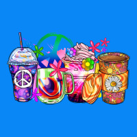 Hippie Coffee Cups Zipper Hoodie | Teevron