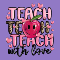 Teach Teach Teach With Love Urban Hoodie | Teevron