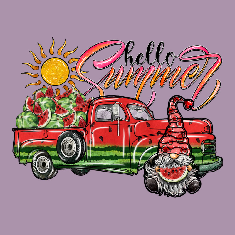 Hello Summer Heavyweight Hoodie by SublimationCraftShop | Teevron