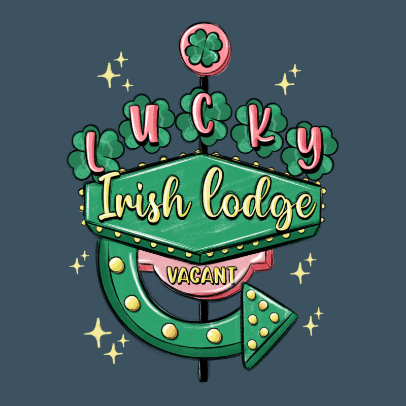 Irish Lodge Vacant Urban Hoodie by MaliasSmallBusiness | Teevron