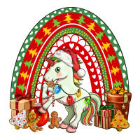 Christmas Unicorn Rainbow | Teevron