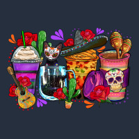 Day Of The Dead Coffee Cups Zipper Hoodie | Teevron