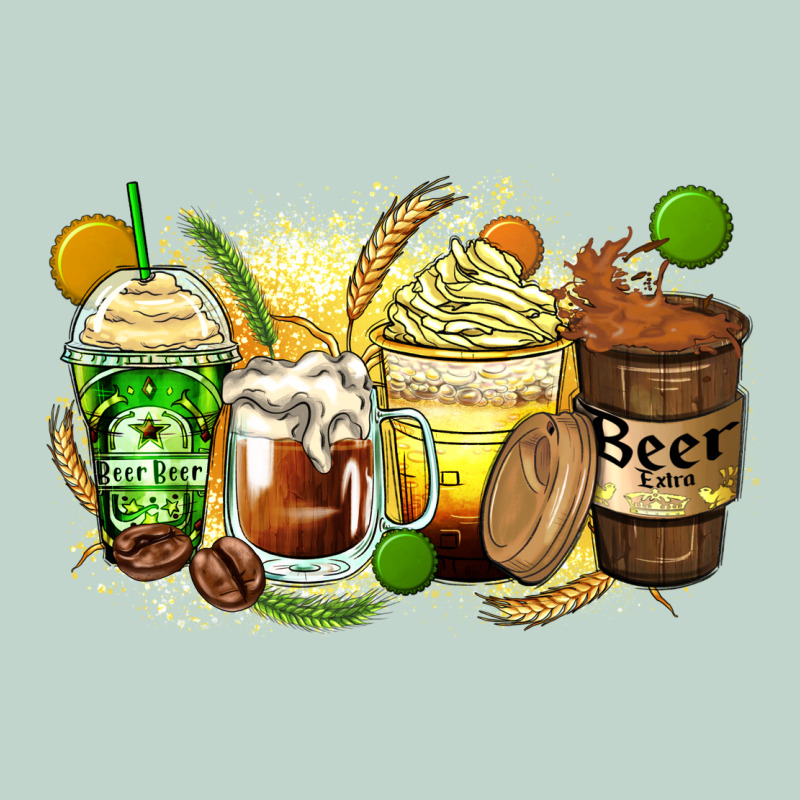 Beer Coffee Cups Zipper Hoodie by Zillion Design Studio | Teevron