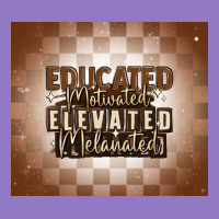 Educated Motivated Elevated Melanated Urban Hoodie | Teevron