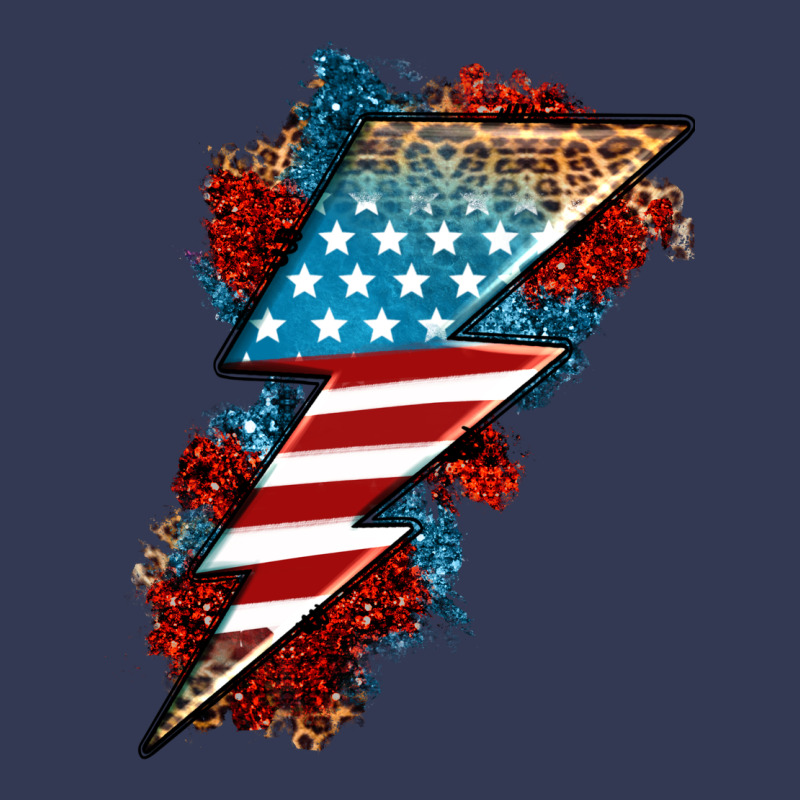 American Lightning Bolt Heavyweight Hoodie by Neo Western | Teevron