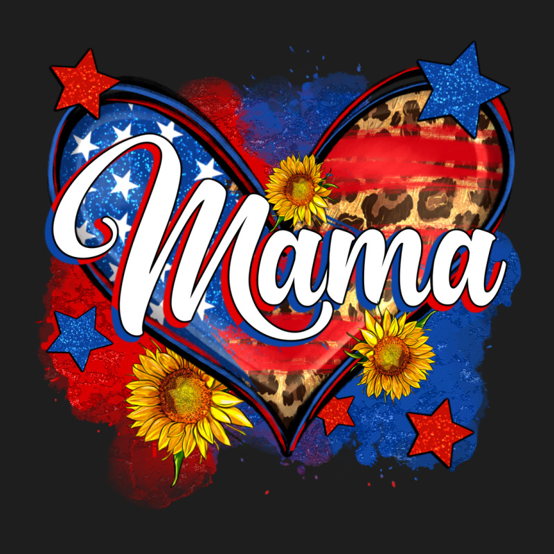 American Mama Heart Heavyweight Hoodie by Neo Western | Teevron