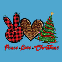 Peace Love Christmas Premium Hoodie | Teevron