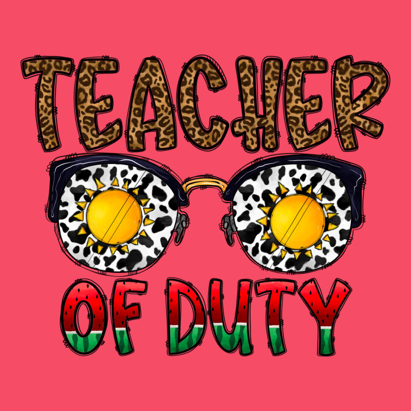 Teacher Of Duty Premium Sweatshirt by CowhideDigitalArt | Teevron