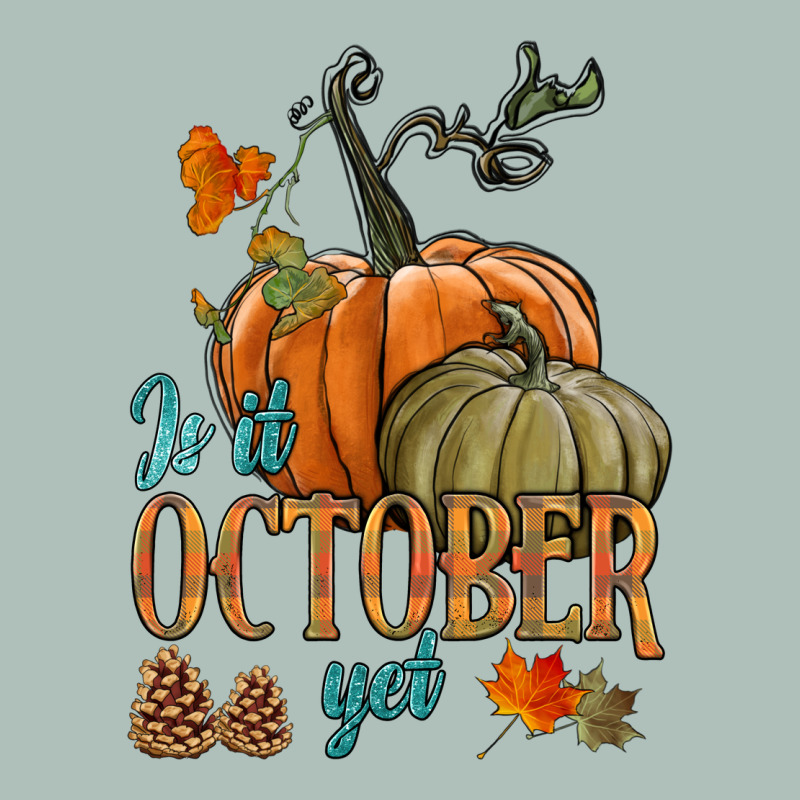 Is It October Yet Heavyweight Hoodie by HRA Design Shop | Teevron