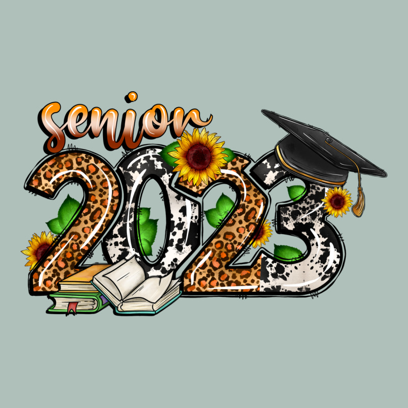 Senior 2023 Heavyweight Hoodie by CowhideDigitalArt | Teevron