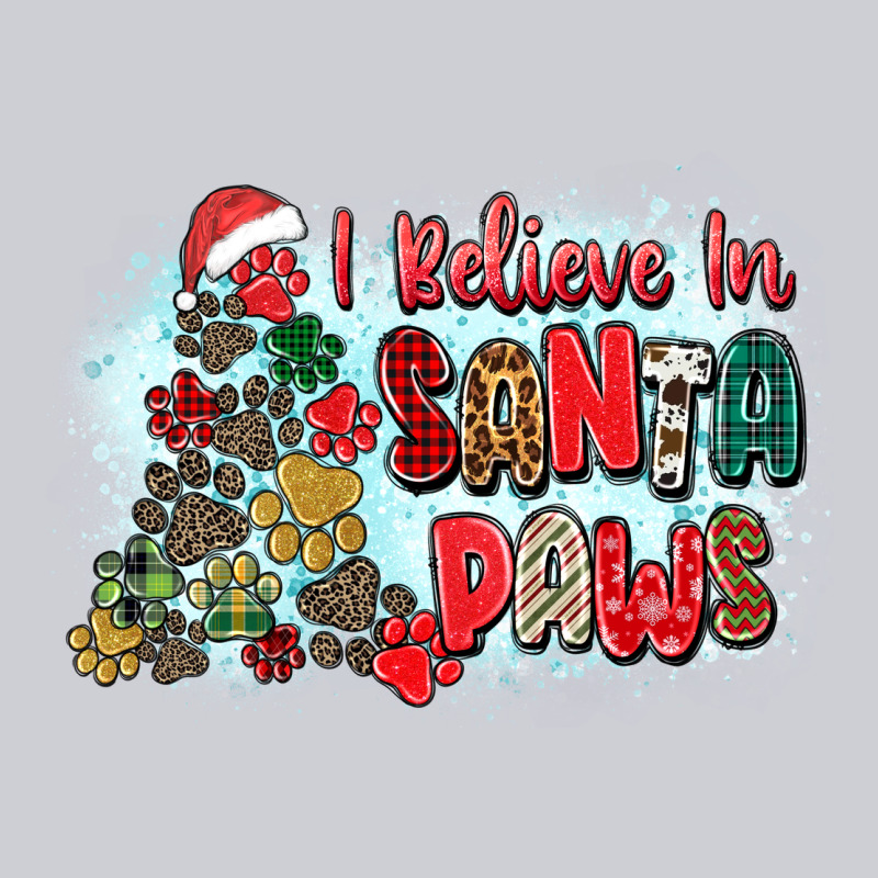 I Believe In Santa Paws Classic Tee by Zillion Design Studio | Teevron