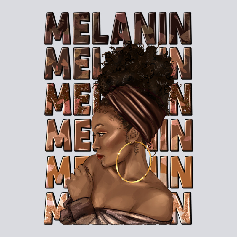 Melanin Melanin Melanin With Afro Girl Zipper Hoodie by texasbilliewilder | Teevron