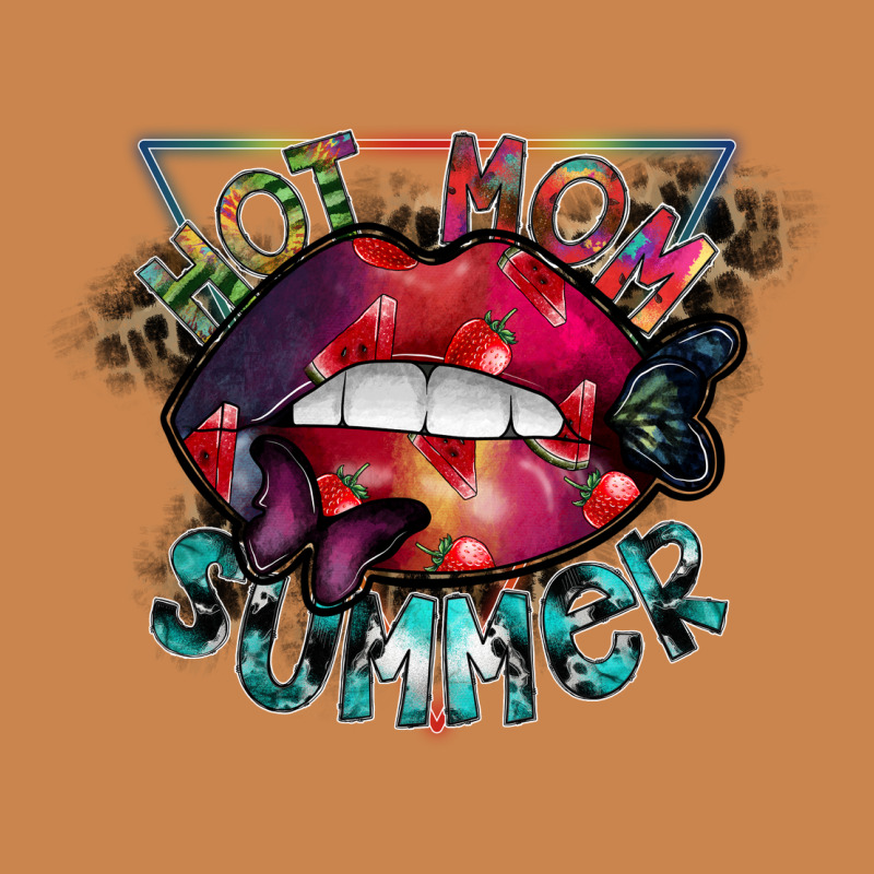 Hot Mom Summer Heavyweight Hoodie by SublimationCraftShop | Teevron