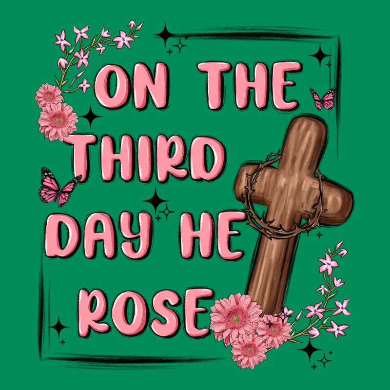 On The Third Day  He Rose Urban Hoodie by MaliasSmallBusiness | Teevron