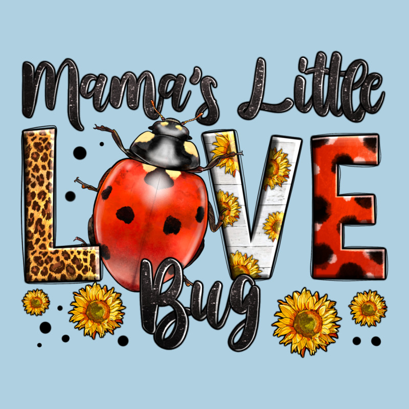 Mama's Little Love Bug Premium Hoodie by LillyAllenDesigns | Teevron
