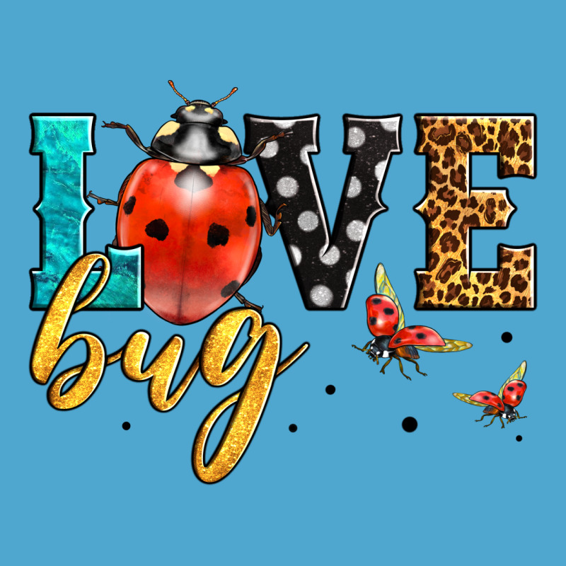 Love Bug Lady Bug Premium Hoodie by LillyAllenDesigns | Teevron