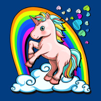 Cute Unicorn With Rainbow Premium Sweatshirt | Teevron