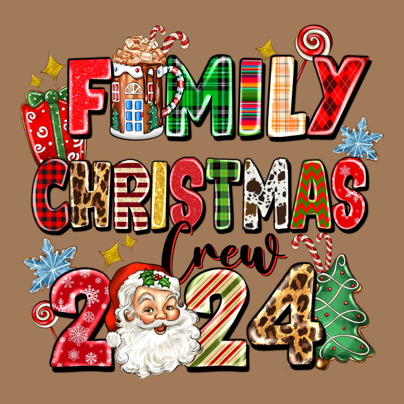 Family Christmas Crew 2024 Classic Tee by Zillion Design Studio | Teevron