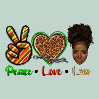 Peace Love Locs Zipper Hoodie | Teevron