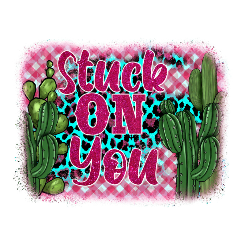 Stuck On You Cactus Long Sleeve Tee by BarkalooDesign | Teevron
