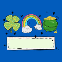 St Patrick's Trio Name Patch Urban Hoodie | Teevron
