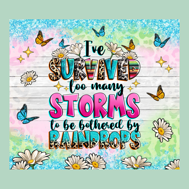 Ive Survived Too Many Storms Classic Tee by texasbilliewilder | Teevron