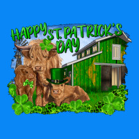 Happy St. Patrick's Day Cattle And Calfs Zipper Hoodie | Teevron