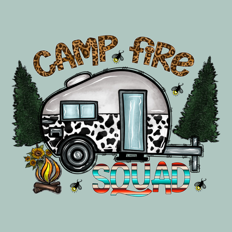 Camp Fire Squad Premium Sweatshirt by CowhideDigitalArt | Teevron