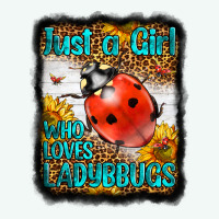 Western Just A Girl Who Loves Ladybug Premium Hoodie | Teevron