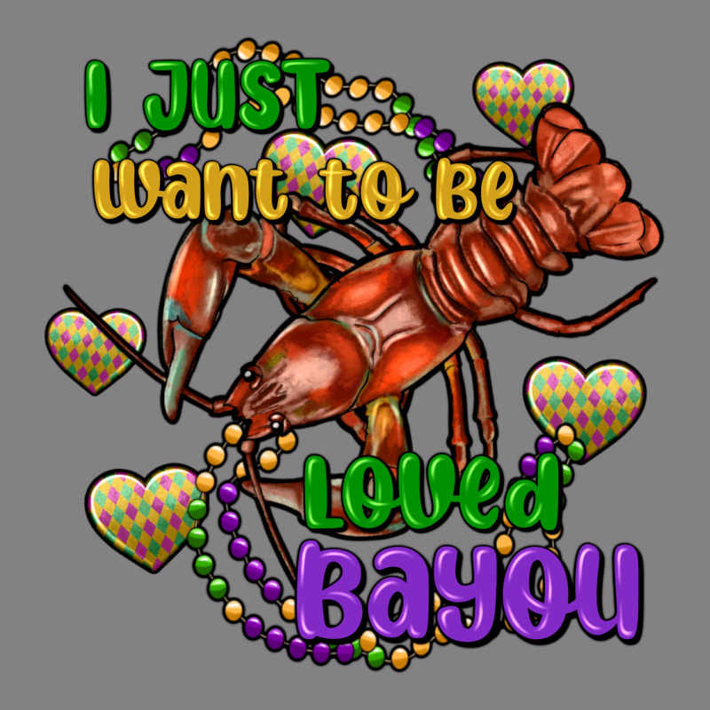 Crawfish I Just Want To Be Loved Bayou Heavyweight Hoodie by FaDigitalArtStudio | Teevron