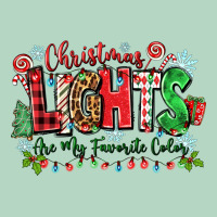 Christmas Lights Are My Favorite Color Classic Tee | Teevron