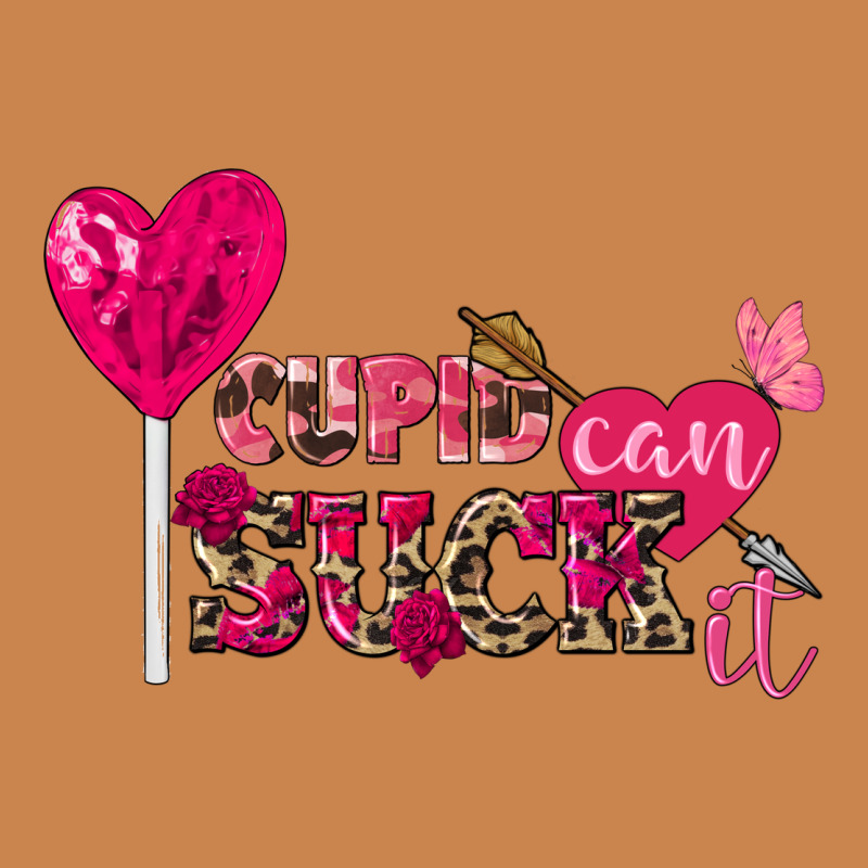Cupid Can Suck It Valentine's Day Heavyweight Hoodie by FaDigitalArtStudio | Teevron