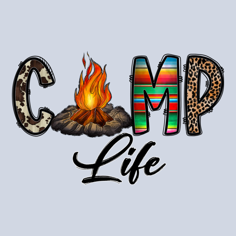Camp Life Premium Sweatshirt by CowhideDigitalArt | Teevron