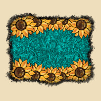 Sunflower Background Premium Hoodie | Teevron