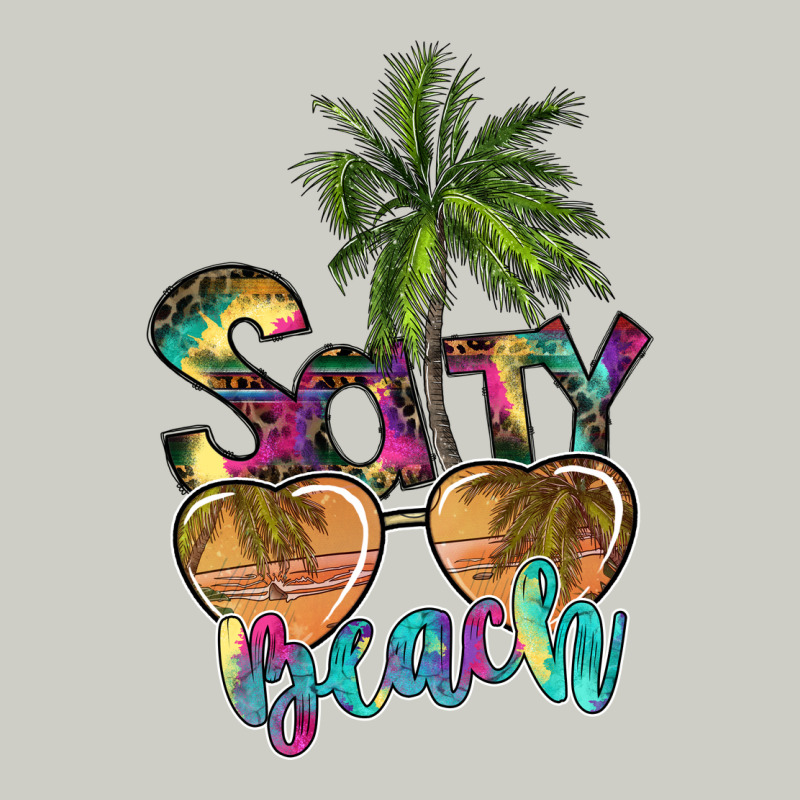 Salty Beach Heavyweight Hoodie by SublimationCraftShop | Teevron