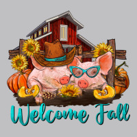 Welcome Fall Pigs Classic Tee | Teevron