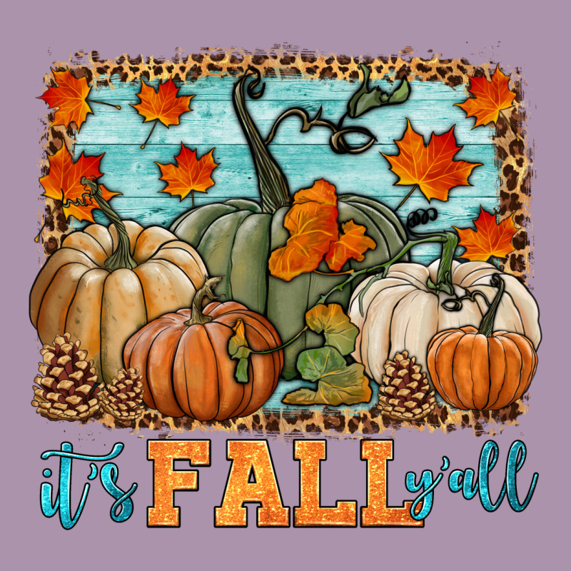 It's Fall Y'all Heavyweight Hoodie by HRA Design Shop | Teevron