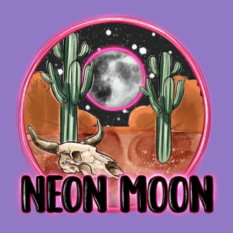 Neon Moon Urban Hoodie by MaliasSmallBusiness | Teevron