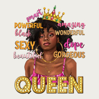 Queen Afro Woman Zipper Hoodie | Teevron