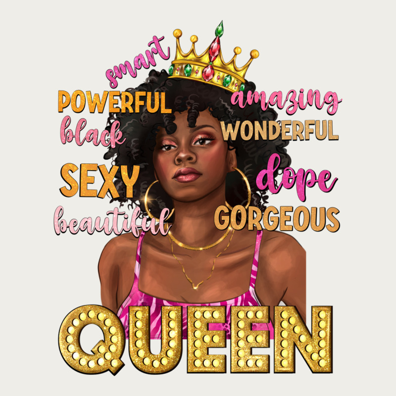 Queen Afro Woman Zipper Hoodie by texasbilliewilder | Teevron