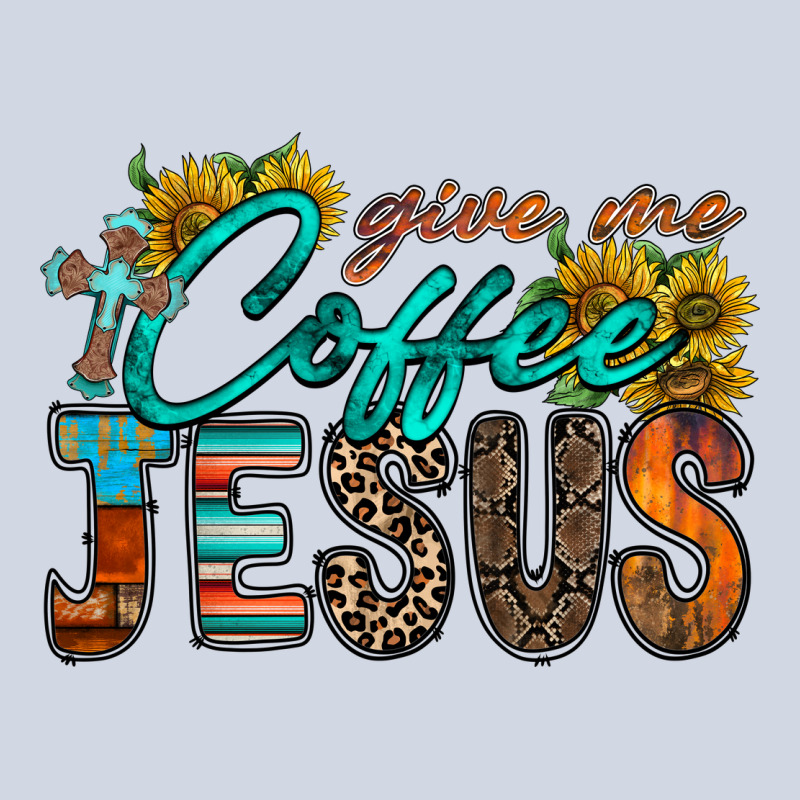 Give Me Coffee Jesus Premium Sweatshirt by RacoonDesign | Teevron