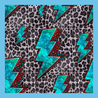 Turquoise Lightning Bolt Seamless Pattern Premium Sweatshirt | Teevron