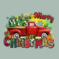 Merry Christmas Truck Classic Tee | Teevron