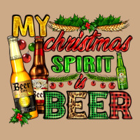 My Christmas Spirit Is Beer With Beer Bottles Vintage Hoodie | Teevron